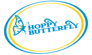 Hoppy Butterfly